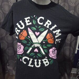 Flowers and Forensics True Crime Club Size Small